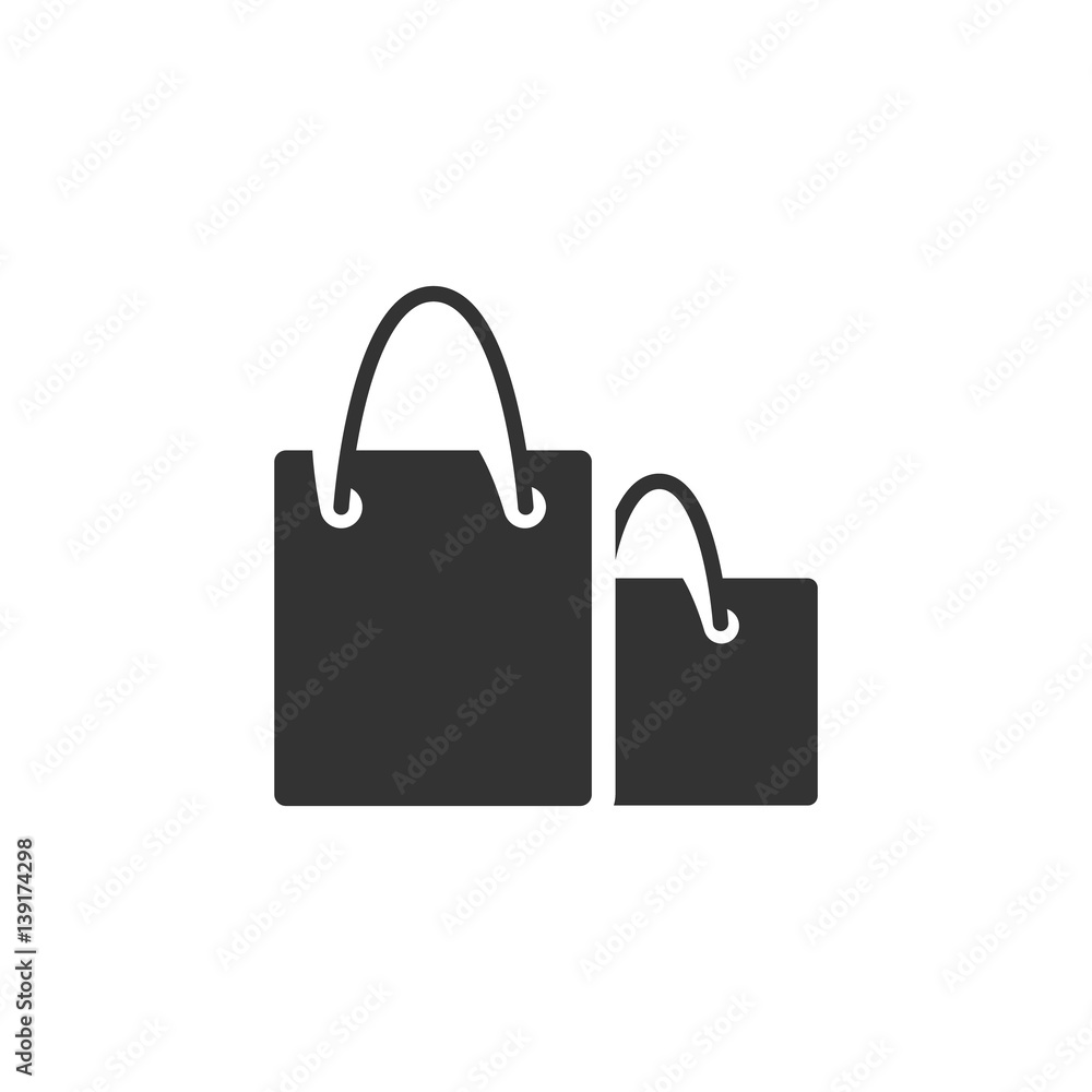 BW icon - Shopping bags BW icon - Shopping bags