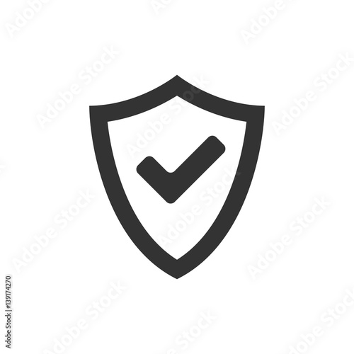 BW icon - Shield check Free Download BW icon - Shield check - GFXLoad