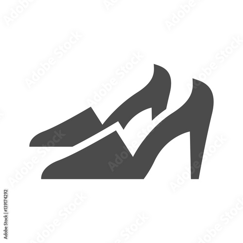 BW Icons - High heels shoes