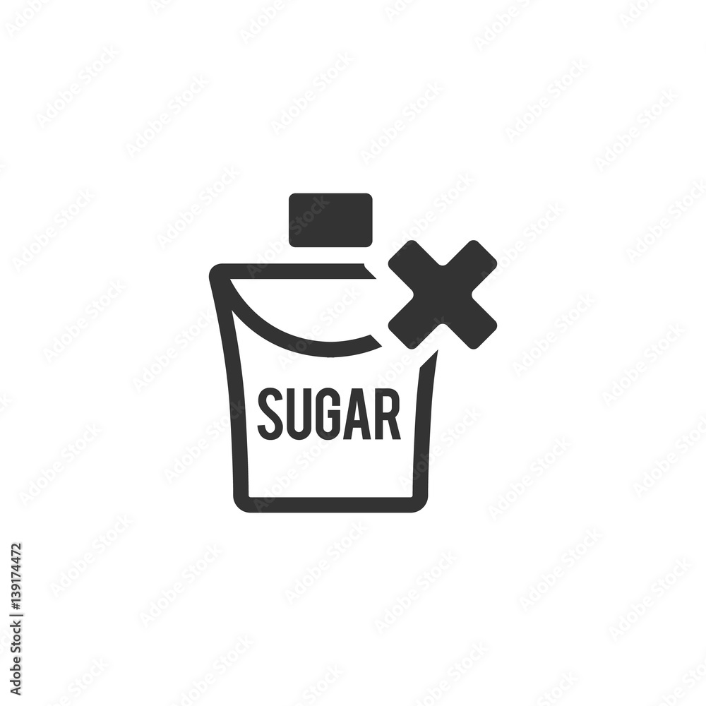 BW Icons - Sugar packaging BW Icons - Sugar packaging