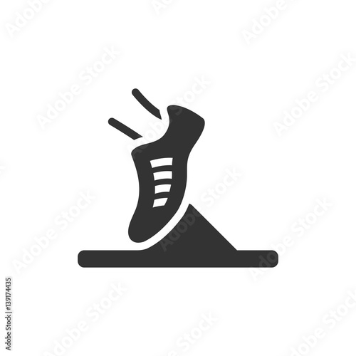 BW Icons - Starting block