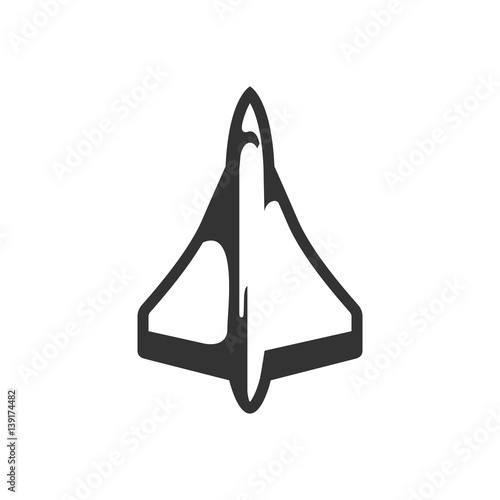 BW Icons - Supersonic airplane