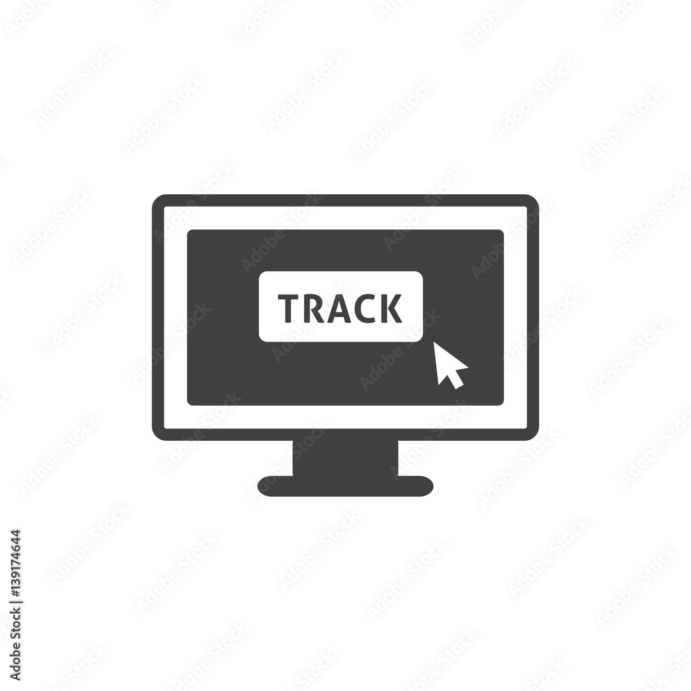 BW icon - Tracking monitor BW icon - Tracking monitor
