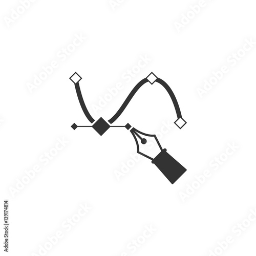 BW icon - Bezier