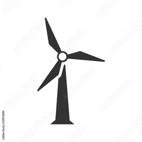BW icon - Wind turbine