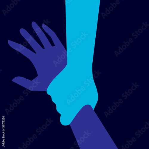 Helping hand