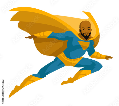 african superhero