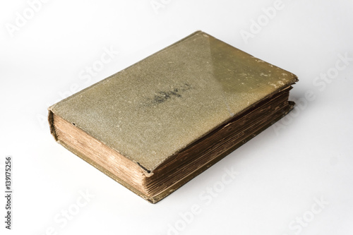 18th Century Book Open