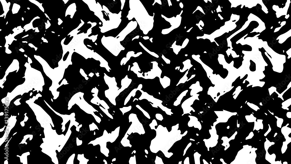 Black and White Vector Design Seven Black and White Vector Design Seven