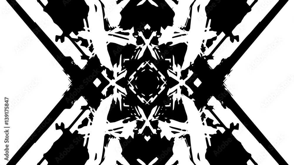Black and White Vector Design Eleven Black and White Vector Design Eleven