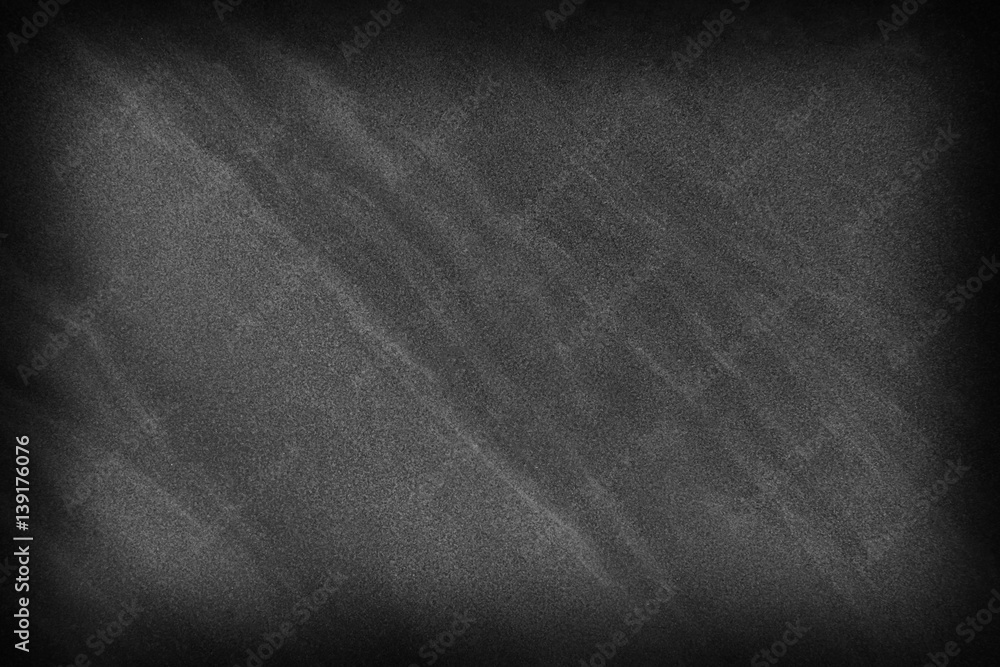 Fototapeta premium Dark gray black slate stone background or texture and empty space