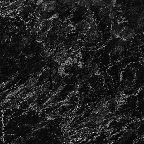 Dark gray black stone background or texture and empty space