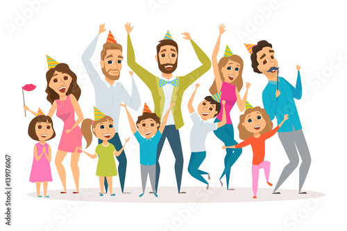 Family birthday party