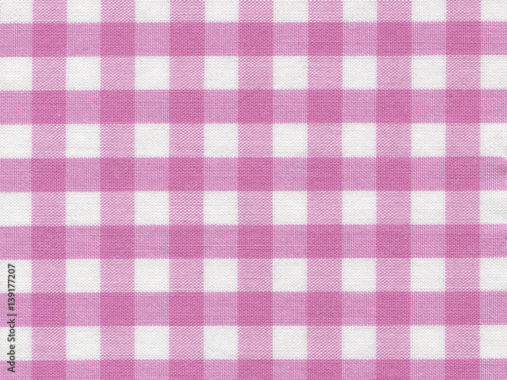 texture of cotton check fabric for background. texture of cotton check fabric for background.