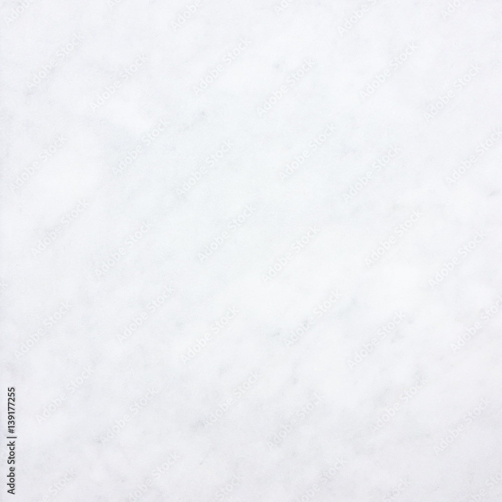 White marble background or texture and empty space