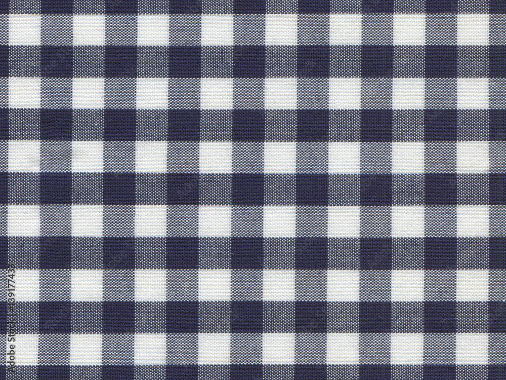 texture of cotton check fabric for background. texture of cotton check fabric for background.