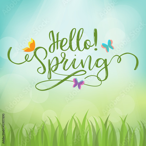 spring season background