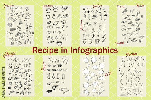 Recipe in Infographics