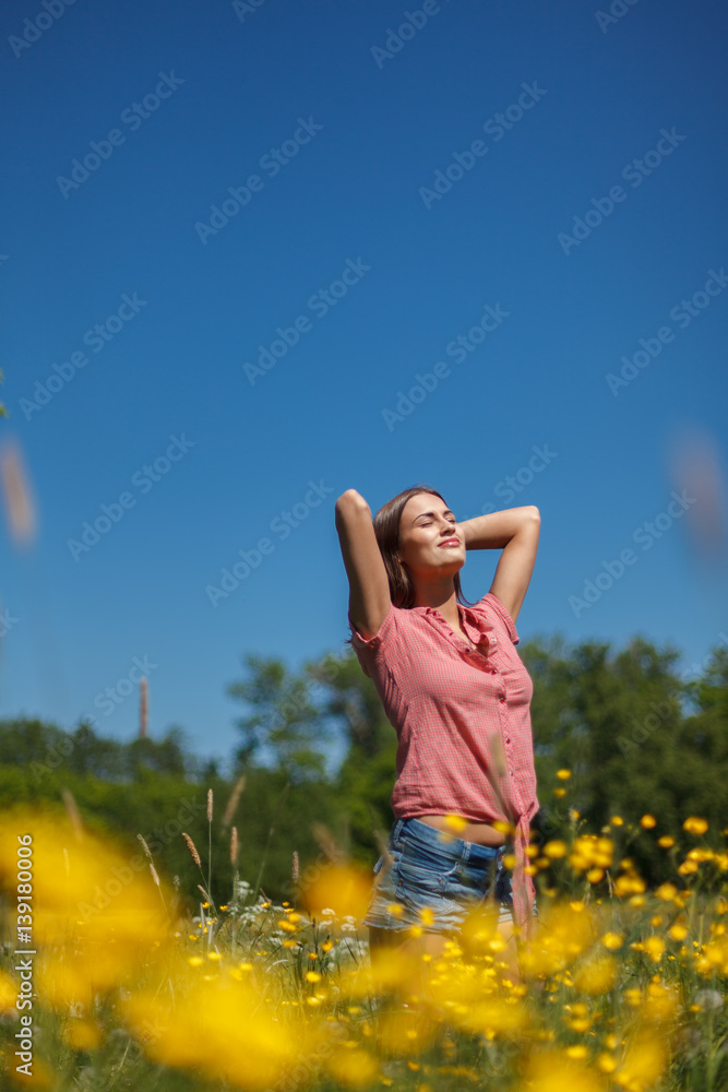 Summer woman Summer woman