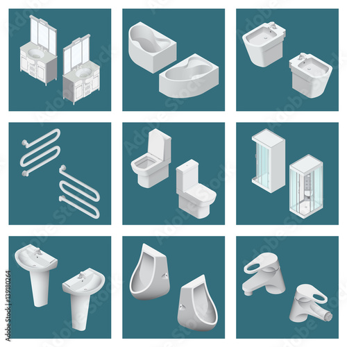 Toilet And Bathroom sanitary engineering