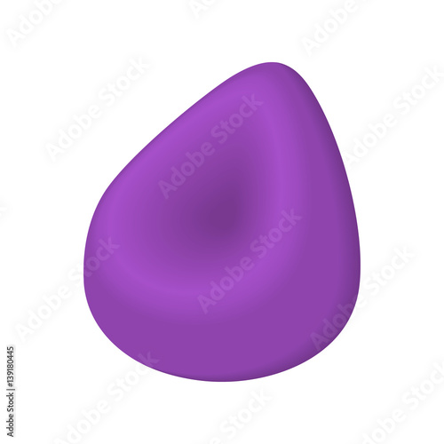 flexible seat soft beanbag chair