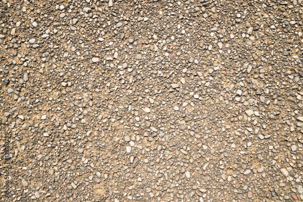 Texture of a stone pavement Texture of a stone pavement