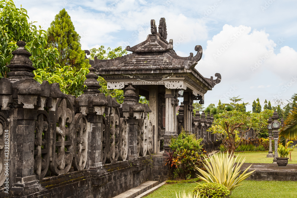 Barja Sandhi near Denpasar town, Bali island, Indonesia Barja Sandhi near Denpasar town, Bali island, Indonesia