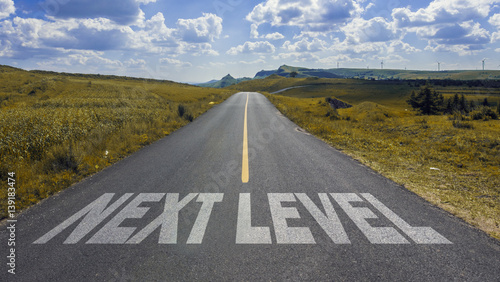 Wallpaper Mural road to next level Torontodigital.ca