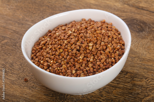 Raw buckwheat