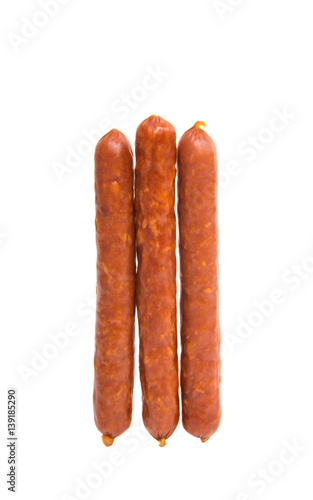 dried sausages