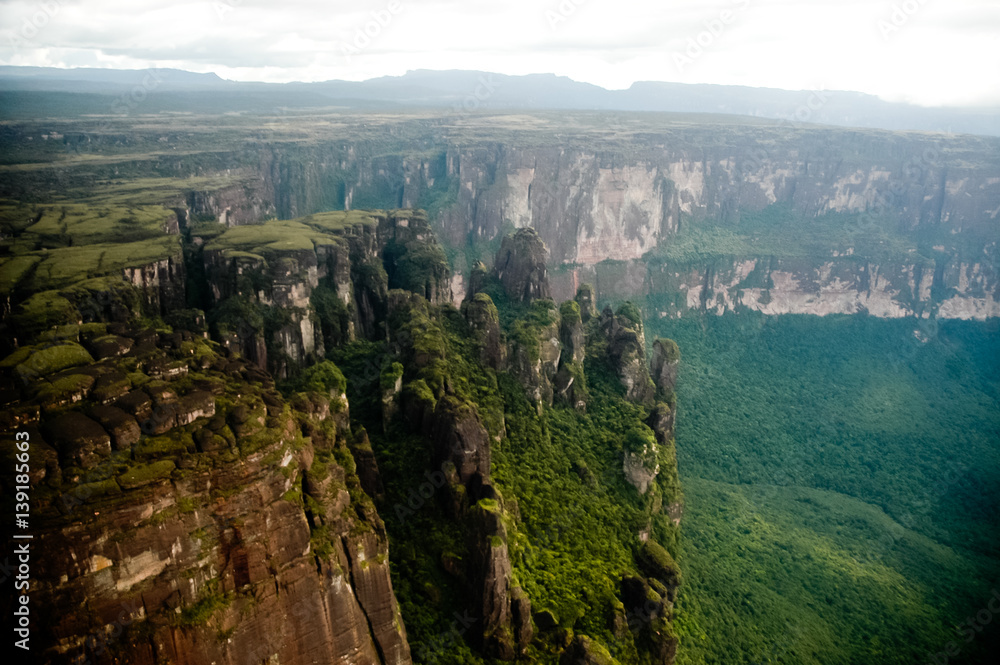 Landsacpe in Canaima Landsacpe in Canaima