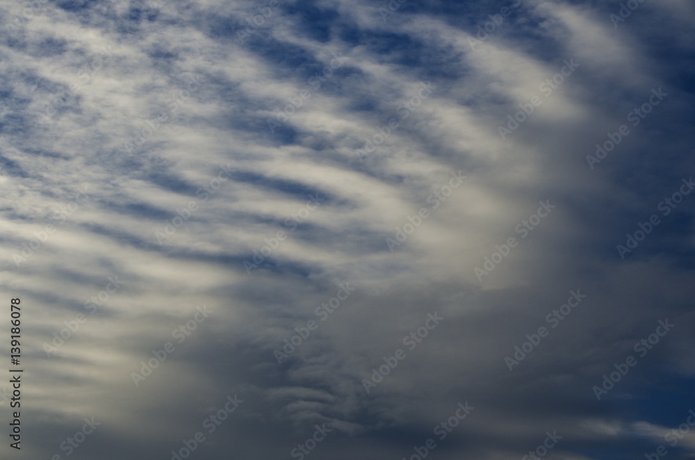 middle altitude clouds