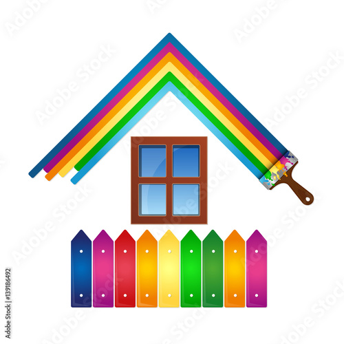 Design for painting house
