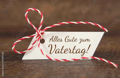 Alles Gute zum Vatertag!