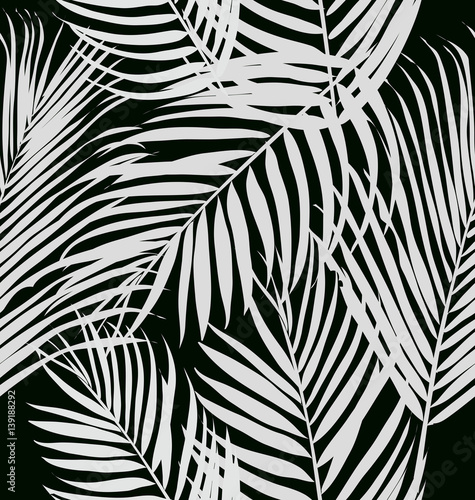 leaf seamless pattern