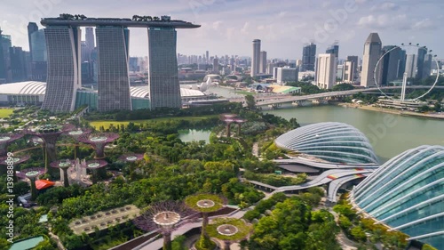 Singapore Aerial Marina bay buildings

 photo