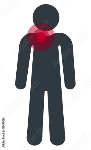 silhouette douleur cervicales infographie 2