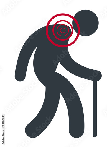 silhouette douleur cervicales infographie 3