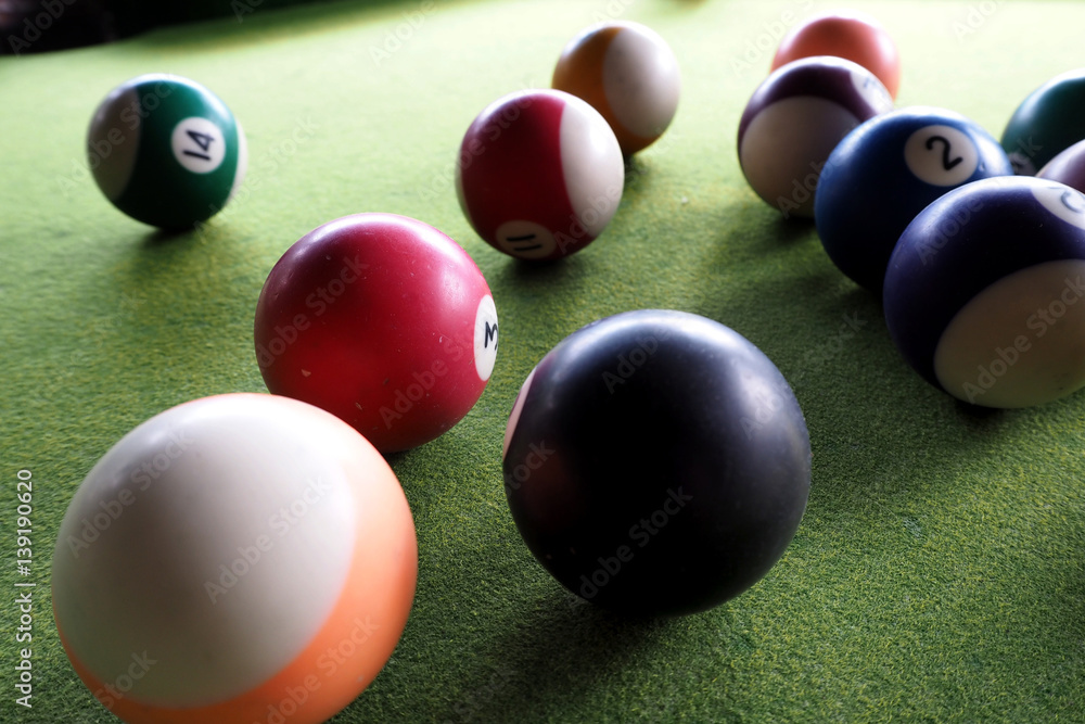 pool ball pool ball
