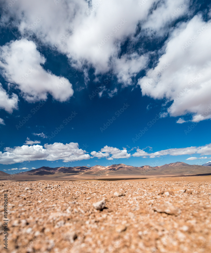 Desierto Dali im Bolivianischen Altiplano