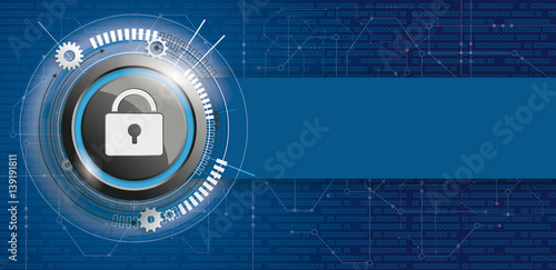 DLock Circuit Board Banner Data