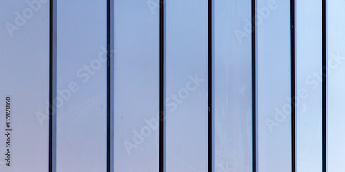 Wallpaper Mural glass windows of the building as a backdrop Torontodigital.ca