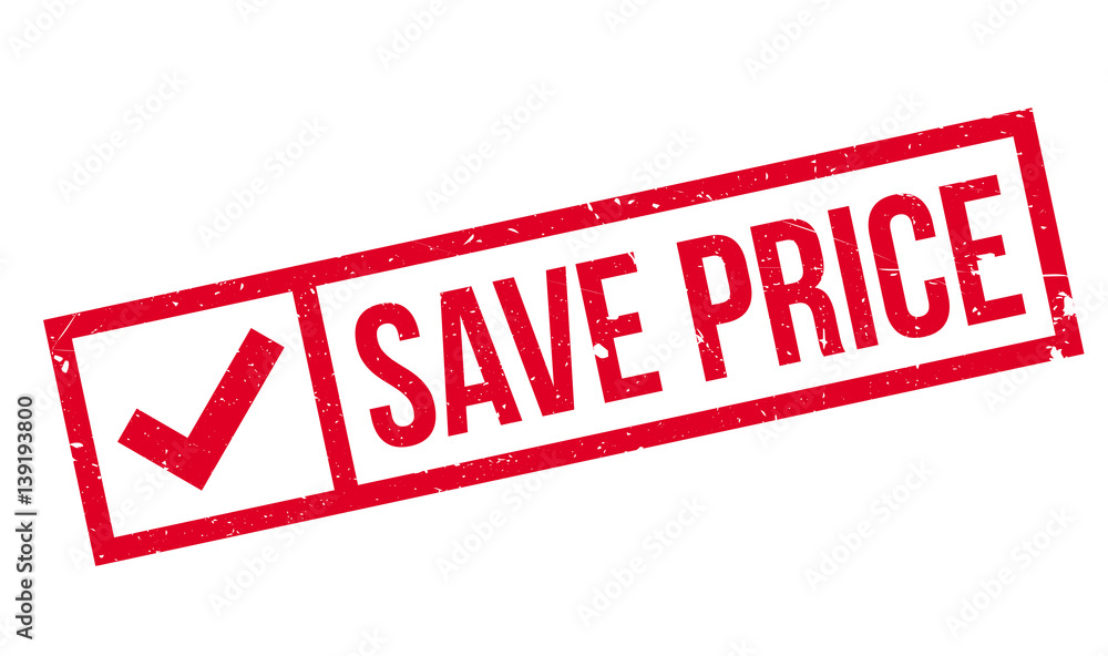 Save Price rubber stamp. Grunge design with dust scratches. Effects can be easily removed for a clean, crisp look. Color is easily changed. Save Price rubber stamp. Grunge design with dust scratches. Effects can be easily removed for a clean, crisp look. Color is easily changed.