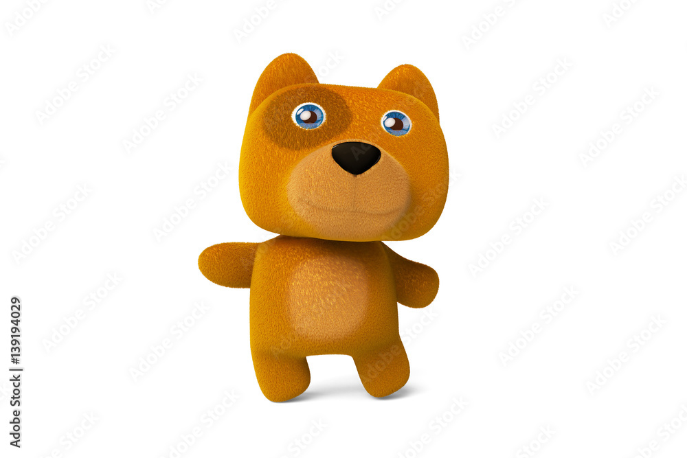 Cute cartoon dog Cute cartoon dog