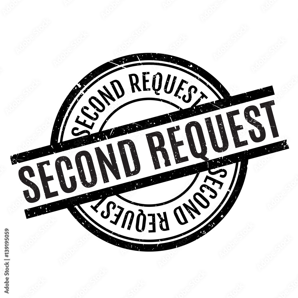 Second Request rubber stamp. Grunge design with dust scratches. Effects can be easily removed for a clean, crisp look. Color is easily changed. Second Request rubber stamp. Grunge design with dust scratches. Effects can be easily removed for a clean, crisp look. Color is easily changed.