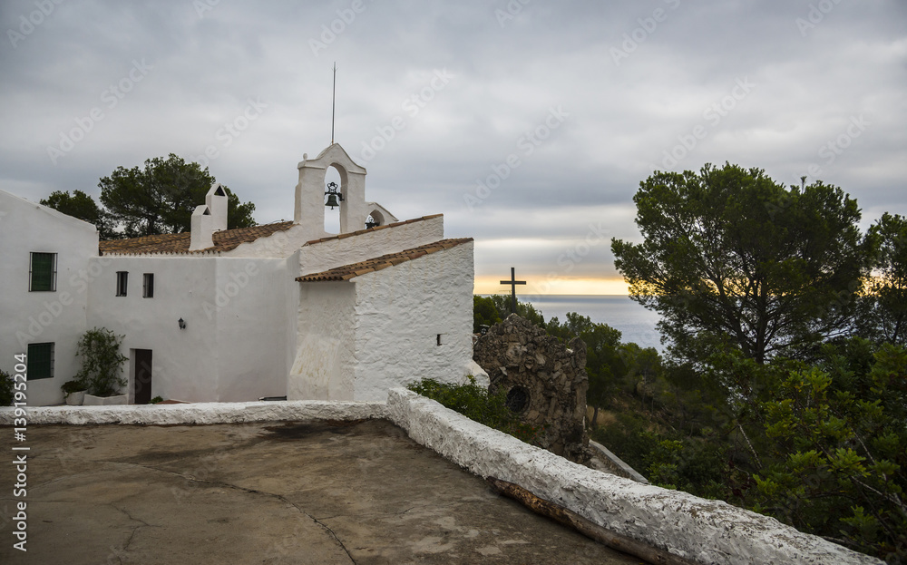 The Chapel of the Trinidad, Sitges, Spain