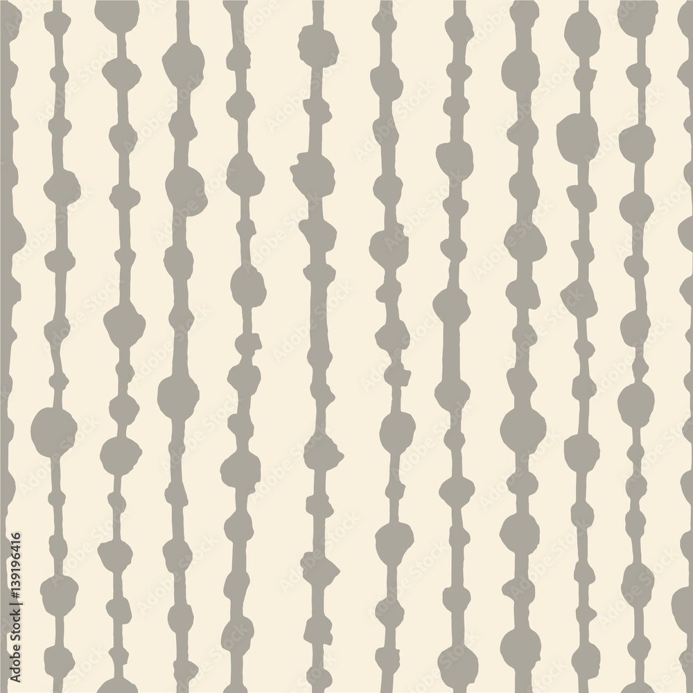 Seamless vector pattern with different beads for textile, ceramics, fabric, print, cards, wrapping Seamless vector pattern with different beads for textile, ceramics, fabric, print, cards, wrapping