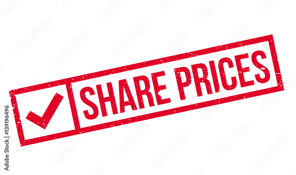 Share Prices rubber stamp. Grunge design with dust scratches. Effects can be easily removed for a clean, crisp look. Color is easily changed. Share Prices rubber stamp. Grunge design with dust scratches. Effects can be easily removed for a clean, crisp look. Color is easily changed.
