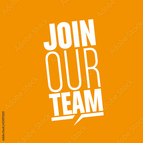 join our team