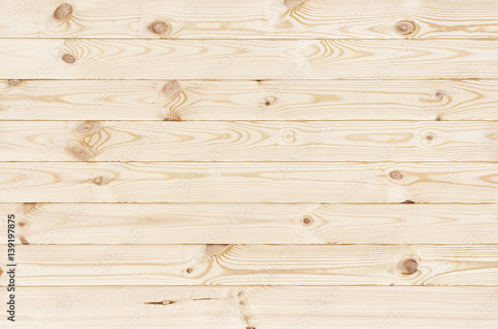 Naklejka premium white wood texture background, wooden table top view